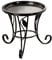 Metal Plant Stand Indoor - Wrought Iron Tall Plant Stands,Flower Pot Holder for Indoor Outdoor Corner Living Room Patio Balcony Garden
