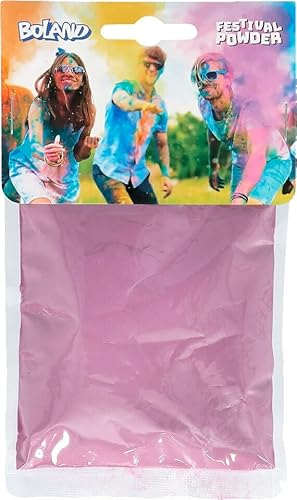 * Holi FARBPULVER * für Party, Festival und Fotografie | Auswahl aus 6 leuchtenden Farben je 70g, wasserlöslich | Deko Kinderparty Rangoli Diwali, Edition: Lila