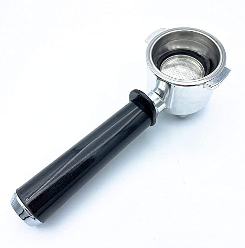 MacMaxe Sump Portafilter Filter Handle Assembly 7313286889 with 2 Cup Filter Basket For Delonghi Espresso ECP3220, ECP33.21, ECP3420, ECP35.31, ECP3630 (2 Wings)