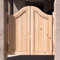SaloontüR Salontür, Veranda, Badezimmer, Schwingtüren, Unlackierte Hölzerne Café-Pendeltür, Innentüren mit Halber Taille für Schrank, Kneipe, Zuhause, Restaurant ( Size : W140xH90cm(55 1/8x35 7/16)