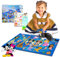 Disney Bodenpuzzle mit Micky Maus Spielzeuggeschichte Disney Prinzessin Autos | 25-teiliges riesiges Disney 100 Puzzle für Kinder