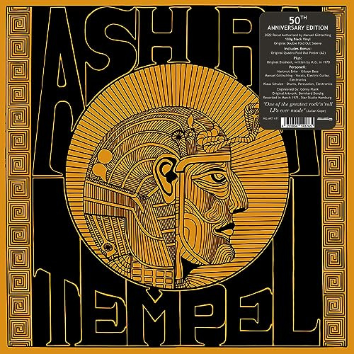 Ash Ra Tempel (Black 50th Anniversary)