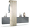 Vladon Garderobe Carlton Set 1, Made in Germany, Flur-Garderobe aus Deko-paneel, Schubladen-Kommode & Schuhschrank, Anthrazit matt/Eiche Nordic (209 x 193 x 35 cm)