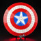 Light Kit for Lego Captain America's Shield 76262, Lighting Set for Lego 76262 Marvel Captain America's Shield - Not Include Models, Just Light Kit