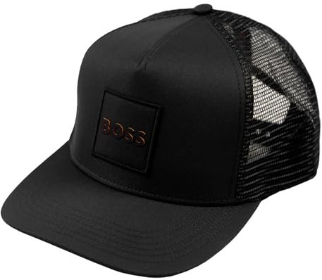 BOSS Elliot-PL HAT Black1 Einheitsgröße