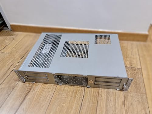 R-CASE 4 - Boîtier rack 19 pouces, 2U size, ATX or mATX + GPU
