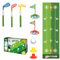 Bambini Mini Golf Club Set, Retractable Bambino Golf Set Con Mettere Mat, Indoor e Outdoor Sport Golf Giocattoli per Ragazzi Ragazze Età 3 4 5 Anni