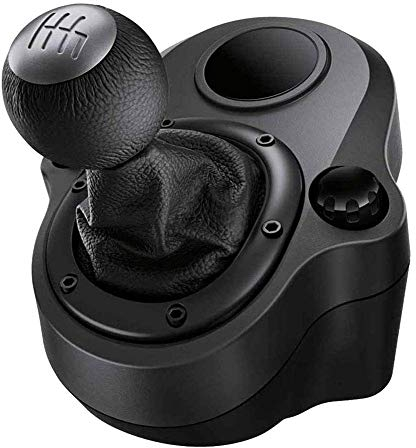 RajoNN Palanca de Cambios Gaming Driving Force: Compatible con los Volantes de Carreras Driving Force G29 y G920 para PS4, X-One y PC