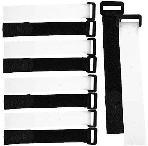 SKISUNO 10pcs Tie Fishing Rod Strap for Organize Rod Cover Jigger Floats Pole Fishing Accessories Easy to Carry