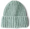 CECIL Damen B572653 Chenille Knit Cap, glaced salvia Green, A