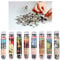 GLSTOY 150pieces Mini Puzzle Set Creative Educational Jigsaw for Adults Featuring Famous Painting Pattern Engaging Fun Toy for Relaxation and