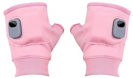 WJnflQN Rechargeable Heated Fingerless Gloves Usb Winter Warm Heated Gloves Heated Work Gloves Thin Heated Gloves For Men Women Electric Gloves Fast Heating To Provide Warmth With 3 Speed Adjustable