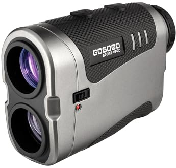 Gogogo Sport Vpro Range Finder for Golf/Hunting with Slope, 1500/2500 Yards