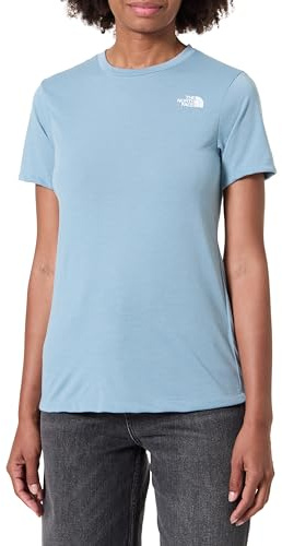 The North Face Women's Foundation Vertical Graphic T-Shirt, Shallow Blue, L
