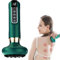 Handheld Cellulite Massager, Neu Schröpfmassagegerät Gegen Cellulite, Rotlicht Massagegerät Elektrisch Schröpfgläser, Anti Cellulite Massagegerät mit 12 Gängen, Anti Cellulite Massagegerät (Grün)