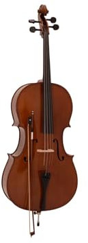 DIMAVERY Cello 4/4 mit Softbag