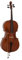 DIMAVERY Cello 4/4 mit Softbag