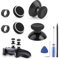 RongZy 2Pack for XBOX Series S/X Thumbsticks Replacement for XBOX ONE S/X Thumb Stick Caps Joystick Caps for XBOX ONE Analog Thumb Sticks with Protective Ring and Tools