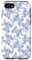 Disney Stitch Fluffy Summer Vibes Pattern Case for iPhone SE (2020) / 7 / 8