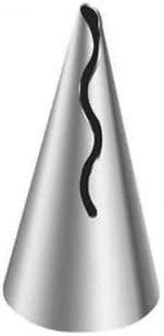 Ugelli per tubazioni a gonna plissettata argentata, in acciaio inox, set di beccucci russi per pasticceria, fondente, decorazioni per torte, strumenti di decorazione, punte per glassa e tubazioni