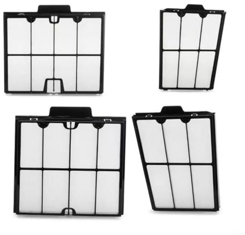 Puupaa 9991463-R4 - Paneles de filtro de repuesto para limpiador robótico Dolphin Active 20 30 para limpiador de piscinas M600, cartucho de filtro lavable, juego de 4