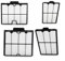 Puupaa 9991463-R4 - Paneles de filtro de repuesto para limpiador robótico Dolphin Active 20 30 para limpiador de piscinas M600, cartucho de filtro lavable, juego de 4