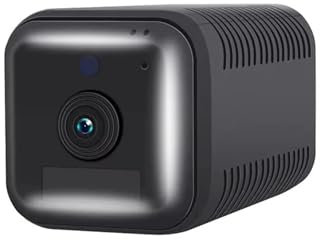 VEKELETE Telecamera IP WiFi Full HD 1080P con Batteria Ricaricabile, Allarme PIR, Visione Notturna, Audio bidirezionale, telecamere di sorveglianza di Sicurezza(ADD 64GB Card)