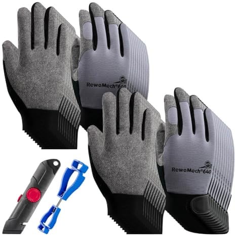 TMS PRO SHOP 20 Paar, Gr. 10, KCL RewoMech 640 Schutzhandschuh, Art.-Nr. AM61ZN0477 | Schutzhandschuh | Montagehandschuh