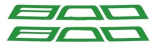 Motorradaufkleber Aus Vinyl Für Kawasaki Z900 (2025), Z650, Z400, Z800, ZX6R 636, Z 900 (2024–2021) – Zubehör