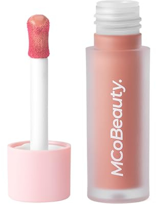 MCoBeauty Dream Liquid Dewy Blush - True Rose, 4.6ml | Soft, Dewy Finish for Fresh Glowing Cheeks, Radiant Buildable Flush, Vegan & Cruelty Free