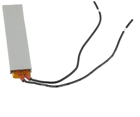 220V PTC Ceramic Heater Element 100x21x5mm Constant Temperature Plate for Use in Thermal Management Subsystems and Heating Modules (220V 60℃)