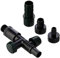 Blagdon Minipond 2000 T Piece & Fittings, Replacement Fittings For The Minipond 2000 Pump,Black/Green
