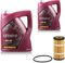 Filter Set Inspektionspaket 10 Liter MANNOL Motoröl Extreme 5W-40 API SN/CF SCT Germany Ölfilter