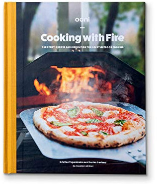 Ooni Kochen mit Feuer Kochbuch