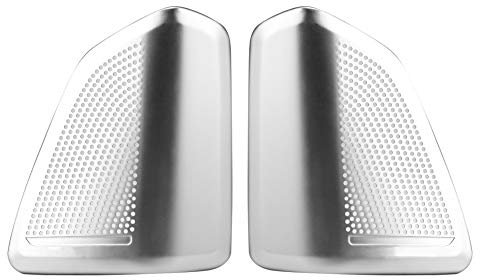 KIMISS Stereo Lautsprecher Abdeckung, 1 para von autotür Stereo Audio Lautsprecher Dekoration Abdeckung Trim für x5 x6 f15 f16 2014-2018