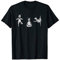 Zebra Yoga T-Shirt Zebra Yoga Pose Meditation Zen Namaste T-Shirt