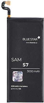 Bluestar Akku Ersatz kompatibel mit Samsung Galaxy S7 (G930F) 3000 mAh Austausch Batterie Accu EB-BG930ABE