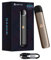 VAPTIO Razor Kit Kit de démarrage Vape Pen avec batterie 550mAh Pod 2,0 ml Cigarette électronique Kit Vaporisateur sans e-liquide sans nicotine (noir)