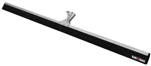 KOTARBAU® Escurresuelos con regleta de Goma 75 cm, Acero Inoxidable, Sin Mango, Limpiador de Suelo, Extractor de Agua, Deslizador de Agua, Rasqueta para Suelos