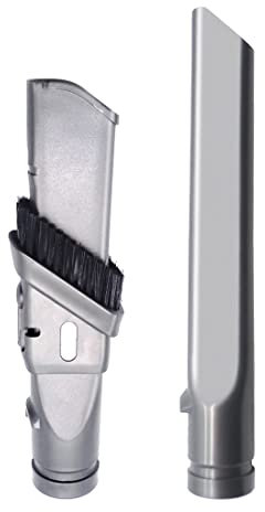 besbomig Cepillo Kit de Accesorios Herramienta Combinada 2-en-1 y Boquilla Esquinas Aspiradora Repuestos Set para DC35 DC45 DC47 DC52 DC58 DC59 DC62 DC63 V6 2 Paquetes