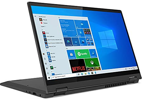 Lenovo Flex 5 14 14.0 Laptop, 14.0 FHD (1920 x 1080) Touch Display, AMD Ryzen 5 5500U Processor, 16GB DDR4 RAM, 256GB NVMe SSD Storage, AMD Radeon Graphics, Windows 10H, 82HU0036US, Graphite Grey