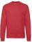 Fruit of the Loom Herren Set In Sweat Sweatshirt + 1 HL Kauf Notizblock, Rot, XXX-Large
