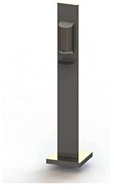 Saro Desinfektionsspender -Standmodell- Edelst. VALERIE