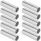 Alu Rohr, Metallrohr, 10pcs Aluminiumrohr Aluminium Rundrohr gerades Rohr Welle 12 mm Innendurchmesser, 14 mm Außendurchmesser Blasrohre Alu Verbundrohr Rohrpfosten Metallstangen