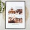 Afrika Geschenk Holzbild - Foto Geschenk - personalisierbar zum Hinstellen/Aufhängen optional beleuchtet Afrika Souvenir, Afrika Deko, Afrika Urlaub, Afrika Geschenke - personalisierte Geschenke