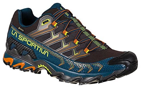 La Sportiva S.p.A. Ultra Raptor II GTX Men Größe 42,5 storm blue/lime punch