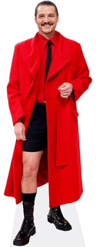 Pedro Pascal (Red Coat) Pappaufsteller mini