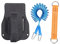 Jvareaty Drill Holster Tool, Driver Holster Drill Belt Holder Multifunktional mit Sicherungsseil für Schlagschrauber