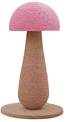 YOGISU Tabla de Rascar de Sisal para Gatos, Poste Rascador de Seguridad Resistente al Desgaste, Sin Desechos, Hongos, Garra Vertical, Juguetes para Afilar y Suministros