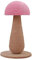 YOGISU Tiragraffi per Gatti in Corda di Sisal - Sicuro, Resistente All'usura, Non Detriti - Giocattolo Verticale per Affilare Artigli, Forniture e Giocattoli (M, Rosa)